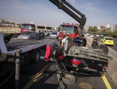 «Μάχη» για τη ζωή δίνει ο γιός του Ν.Πατέρα μετά το τροχαίο στην παραλιακή – Τι έδειξαν οι εξετάσεις